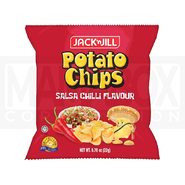 Jack & Jill Potato Chips Salsa Chilli 22g