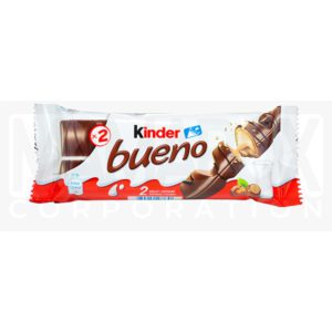 Kinder Bueno Chocolate Twin Bars Pack 43g