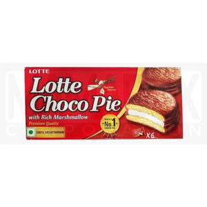 Lotte Choco Pie With Rich Marshmallow