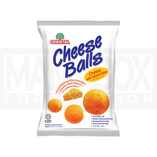 Oriental Cheese Balls 14g