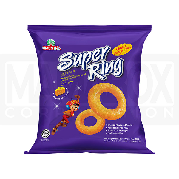 Oriental Super Ring Snack