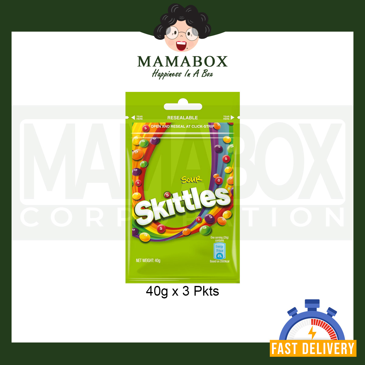 Skittles Candy Sour