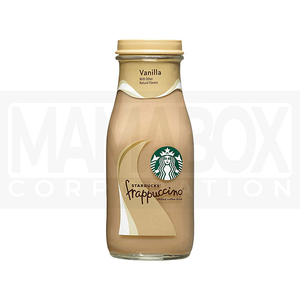 Starbucks Frappuccino Drink Bottle Vanilla 281ml