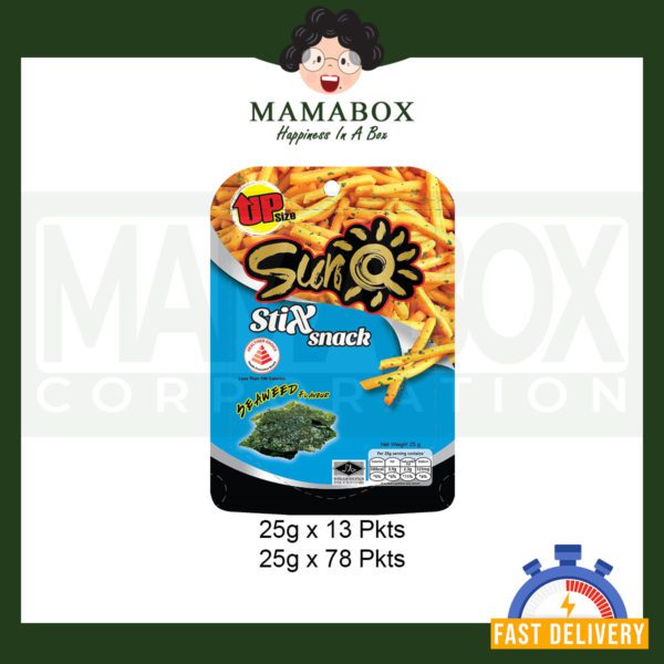 Stix Snack Seaweed 18g