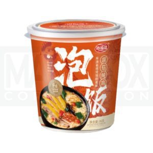 Hai Fu Sheng Instant Soup Rice Pao Fan Chicken With Mushroom