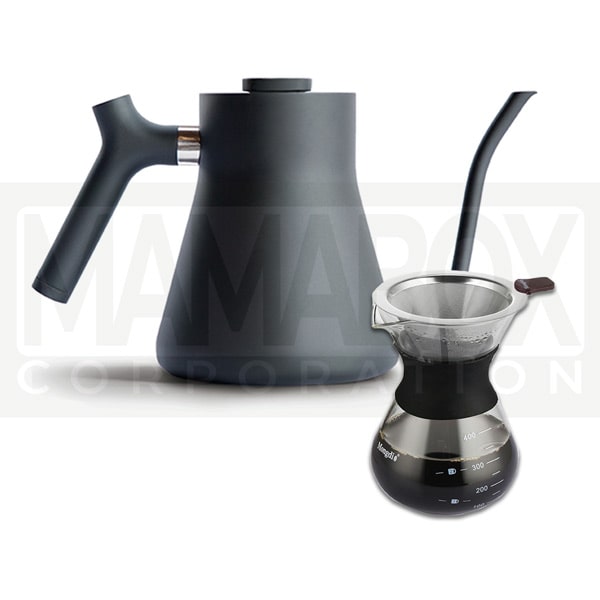 Fellow Stagg Pour-Over Kettle & Coffee Strainer