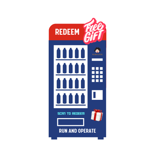 Mamabox Vending Machine Solution - Run & Operate