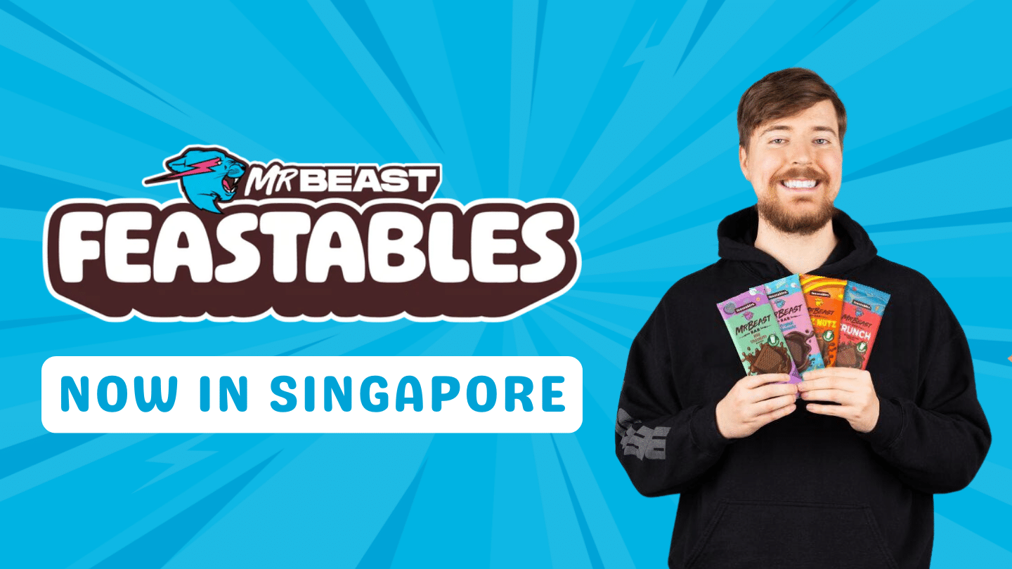 MR BEAST FEASTABLES NOW IN SINGAPORE